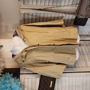 American Eagle brand cape style jacket